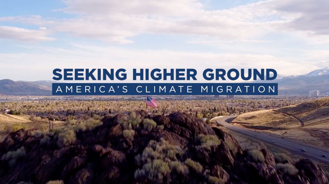 Seeking higher ground: America's climate migration - Vimarsana News